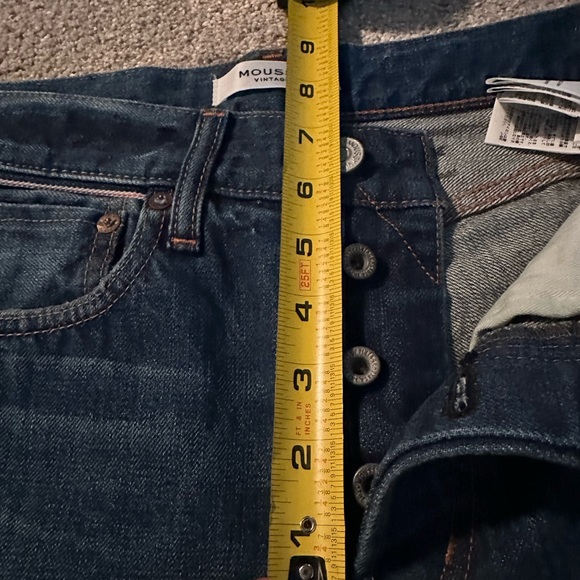 NWT Moussy Vintage Wilbur jeans, size 25 - Picture 12 of 12